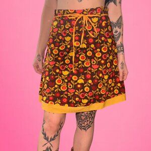 Vintage Y2K Wet Seal A Line skirt